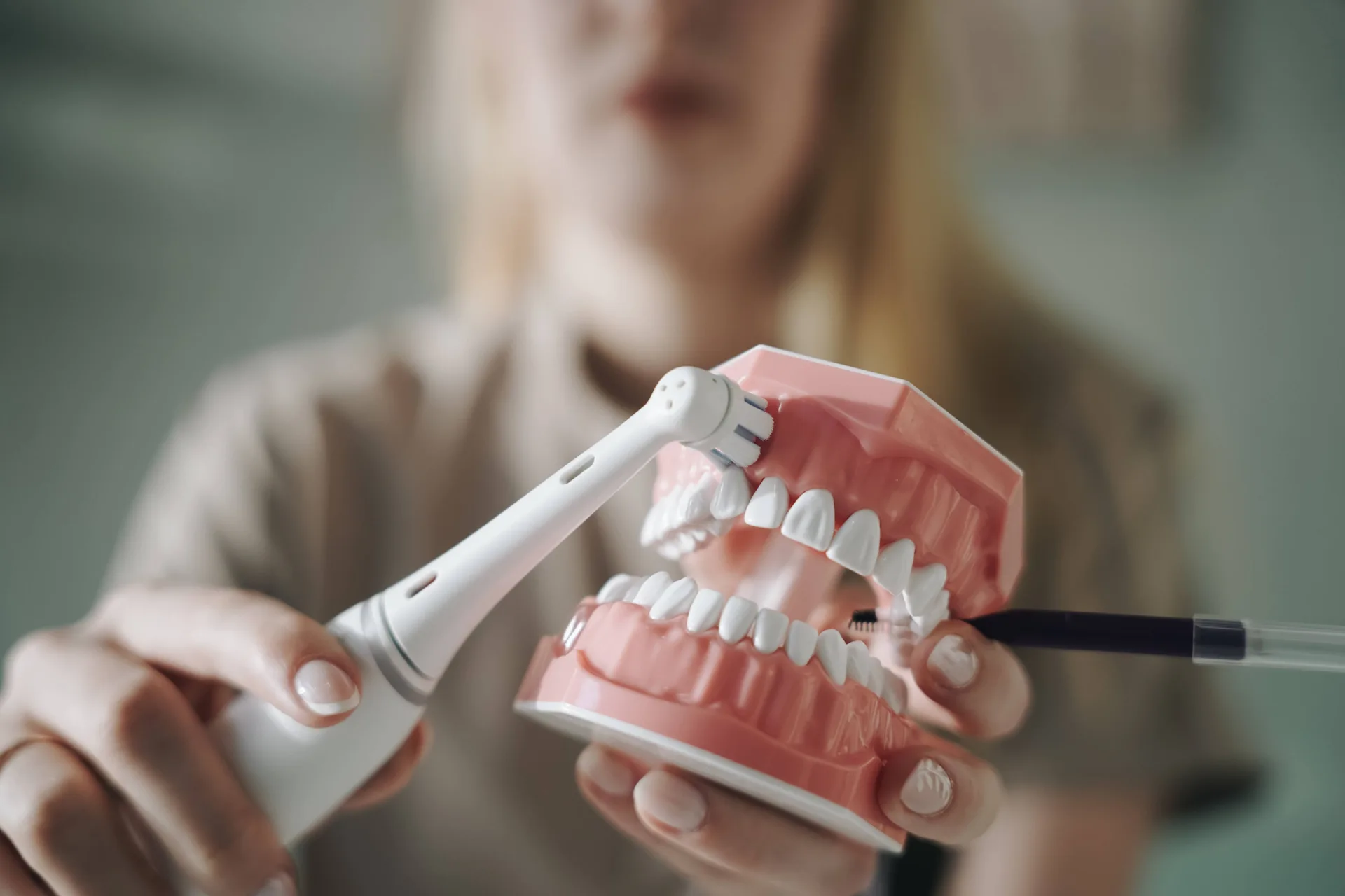 Hygiène bucco-dentaire personnalisée